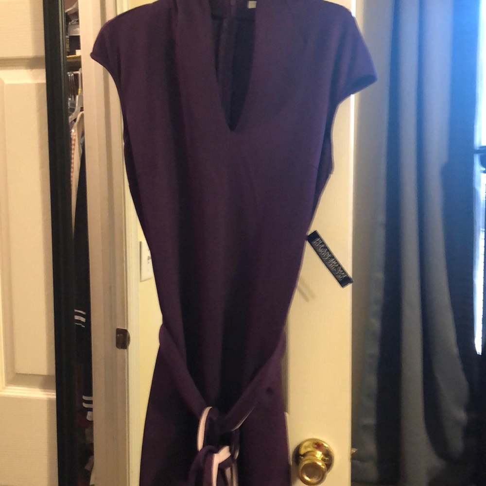 Purple dress
